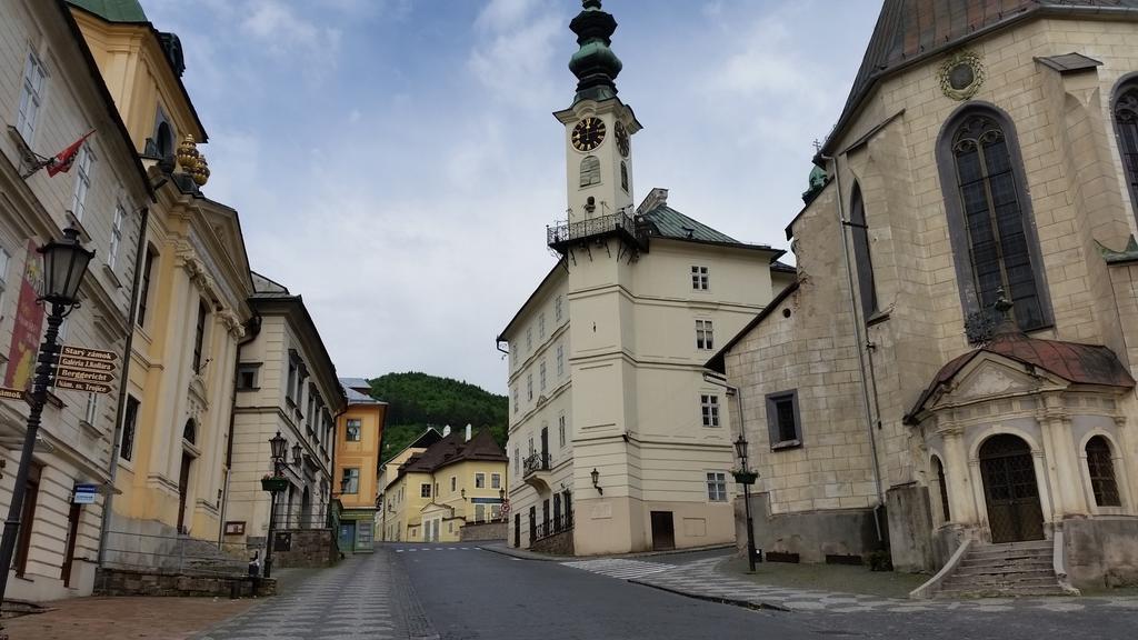 Siglisberg Villa Banská Štiavnica Szoba fotó