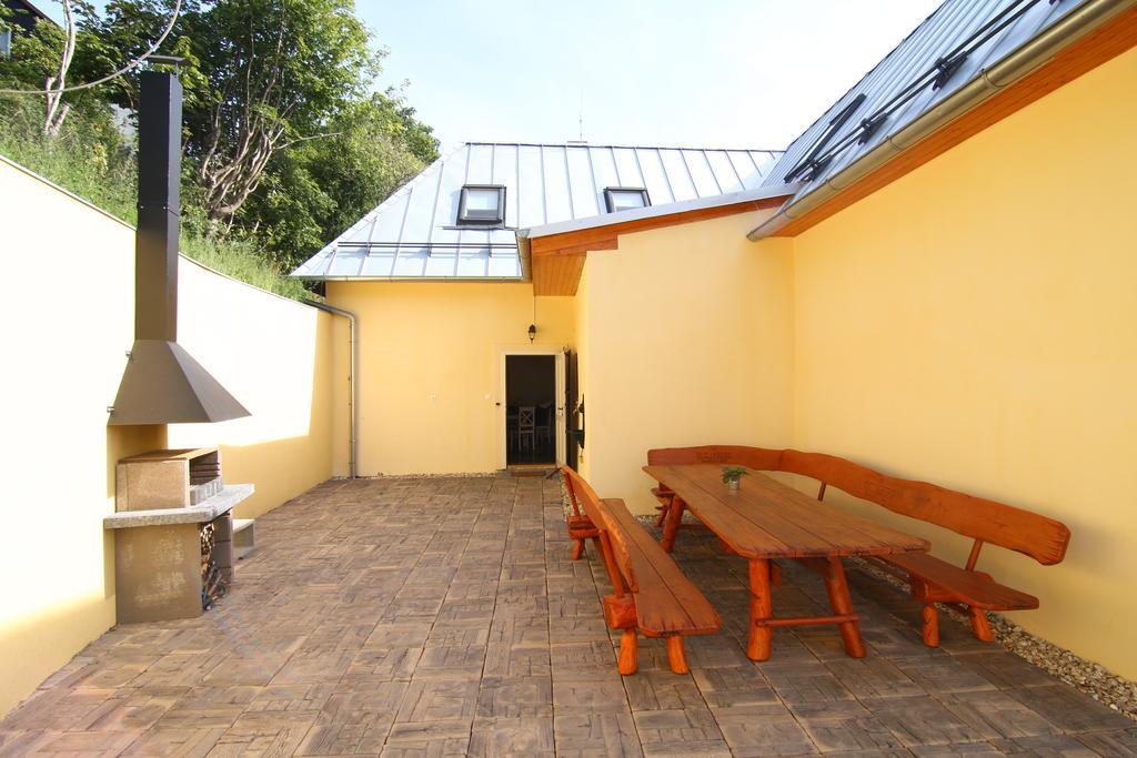 Siglisberg Villa Banská Štiavnica Kültér fotó